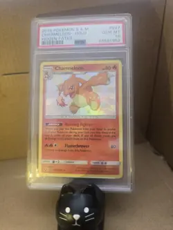 Pokemon 2019 Sun and Moon Hidden Fates Shiny Vault Charmeleon # SV7/SV94 PSA 10 - Image 2