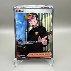 Ruffian 181/159 Ultra Rare - Journey Together 2025 SV09: Pokemon TCG - NM - Image 1