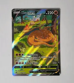 Pokemon TCG - Charizard V (SWSH260) SWSH: Sword & Shield Promo (LP) - Image 1