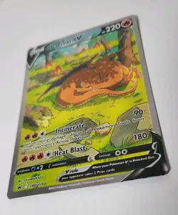 Pokemon TCG - Charizard V (SWSH260) SWSH: Sword & Shield Promo (LP) - Image 3