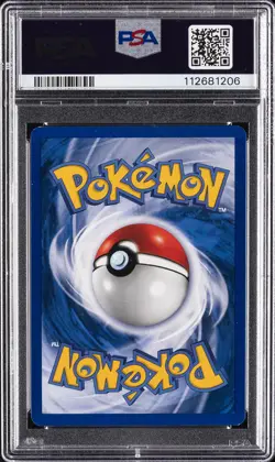 2000 POKEMON GYM CHALLENGE 1ST ED #73 GIOVANNI'S MAGIKARP PSA 8 - Image 2