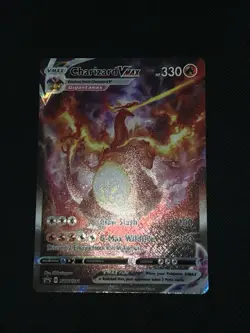 Pokemon TCG Charizard VMAX SWSH261 SWSH: Sword & Shield Promo Cards Holo- New IR - Image 1