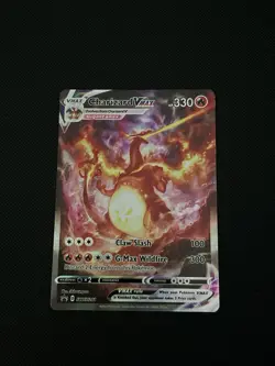 Pokemon TCG Charizard VMAX SWSH261 SWSH: Sword & Shield Promo Cards Holo- New IR - Image 2