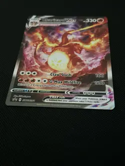 Pokemon TCG Charizard VMAX SWSH261 SWSH: Sword & Shield Promo Cards Holo- New IR - Image 3