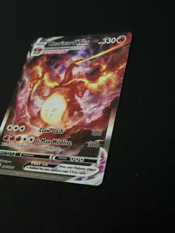 Pokemon TCG Charizard VMAX SWSH261 SWSH: Sword & Shield Promo Cards Holo- New IR - Image 4