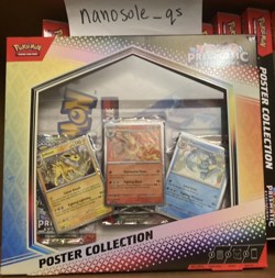 Pokemon Scarlet & Violet Prismatic Evolutions Poster Collection Lot of 12 - Image 2