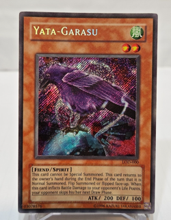 Yata-Garasu LOD-000 Secret Rare Unlimited Yugioh 7642 - Image 1