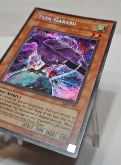 Yata-Garasu LOD-000 Secret Rare Unlimited Yugioh 7642 - Image 2