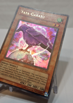 Yata-Garasu LOD-000 Secret Rare Unlimited Yugioh 7642 - Image 3