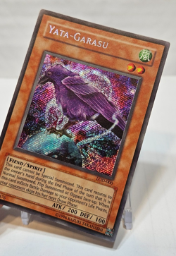 Yata-Garasu LOD-000 Secret Rare Unlimited Yugioh 7642 - Image 4