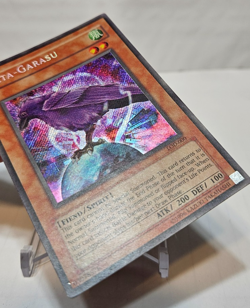 Yata-Garasu LOD-000 Secret Rare Unlimited Yugioh 7642 - Image 5