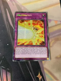 YUGIOH - OBLITERATE!!! - MP25 - STARLIGHT RARE - NM - 1ST - Image 1