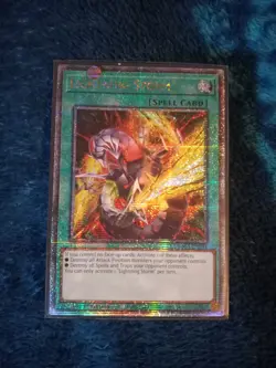 Lightning Storm (New Art) Quarter Century Secret Rare QCSR NM Yugioh - Image 4