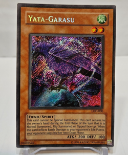 Yata-Garasu LOD-000 Secret Rare Unlimited Yugioh 7641 - Image 1