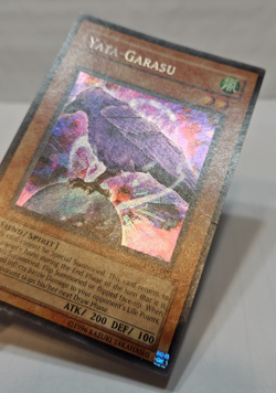 Yata-Garasu LOD-000 Secret Rare Unlimited Yugioh 7641 - Image 3