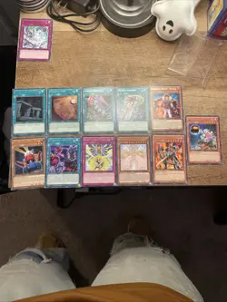 Lot Of 11 BP03/CBLZ/CIBR/INOV/LED5/AMDE Yugioh Cards All NM- +Bonus FREESHIP! - Image 1