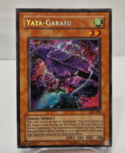Yata-Garasu LOD-000 Secret Rare Unlimited Yugioh 7640 - Image 1
