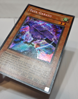 Yata-Garasu LOD-000 Secret Rare Unlimited Yugioh 7640 - Image 2