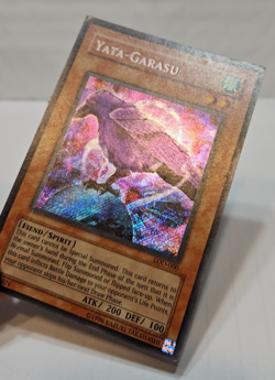 Yata-Garasu LOD-000 Secret Rare Unlimited Yugioh 7640 - Image 3