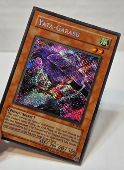 Yata-Garasu LOD-000 Secret Rare Unlimited Yugioh 7640 - Image 4