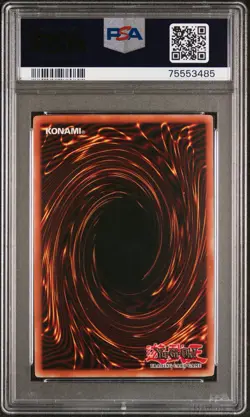 2002 Yugioh Blue-Eyes White Dragon Legend Of Blue Eyes LOB-001 PSA 9 Mint - Image 2