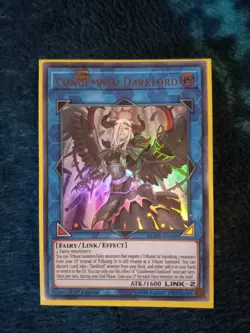 Condemned Darklord DUOV 1st edition NM Yugioh - Image 1