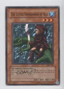 The Little Swordsman of Aile Unlimited YuGiOh Metal Raiders #MRD-085 2002 READ - Image 1