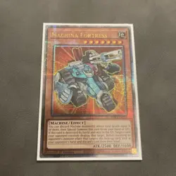 *** MACHINA FORTRESS *** QUARTER CENTURY SECRET RARE RA03-EN233 YUGIOH! - Image 1