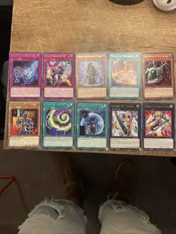 Lot Of 10 Genesis Impact/Kings Court Yugioh Cards All NearMint! +Bonus FREESHIP! - Image 1