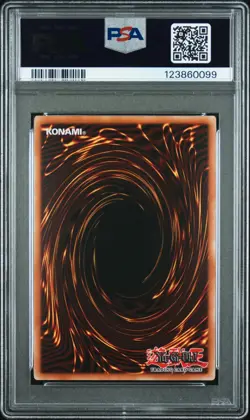 YUGIOH PSA 10 Rescue Cat TU03-EN002 Super Rare Promo *0099 - Image 3