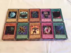 500 Assorted Yugioh Cards Including Rare, Ultra Rare and Holographic Cards - Image 1