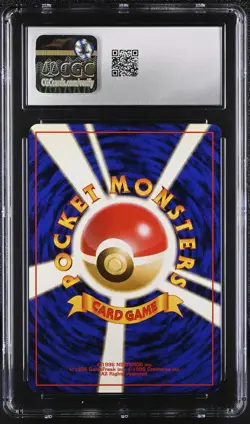 CGC 10 GEM MINT Jolteon Japanese Jungle 135 Holo Pokemon Card - Image 2