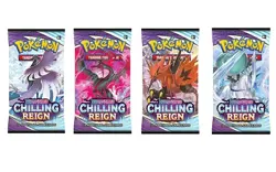 Pokemon Chilling Reign SWSH06 Set: Choose Your Card! - Image 1