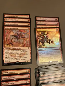 Red Goblins Standard Legal MTG Custom 60 Card Deck Magic The Gathering - Image 4