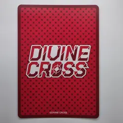 Divine Cross Duel Princess DEPR-01-21 SR Foil JP Anime Waifu Trading Card LEWD - Image 2