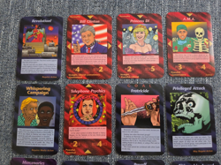 Card Lot ILLUMINATI INWO Game 16 Cards with copy of game instructions - Image 3