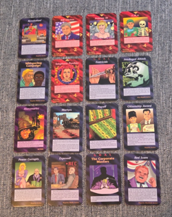 Card Lot ILLUMINATI INWO Game 16 Cards with copy of game instructions - Image 4