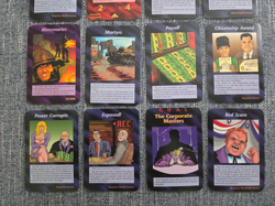 Card Lot ILLUMINATI INWO Game 16 Cards with copy of game instructions - Image 5