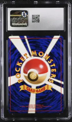 CGC 10 GEM MINT Electrode Japanese Jungle 101 Holo Pokemon Card - Image 2