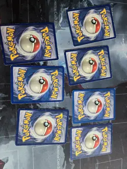 Trainer Base Set 7 Card Lot Potion, Bill, Switch, Gust Of Wind, Full Heal - Image 4