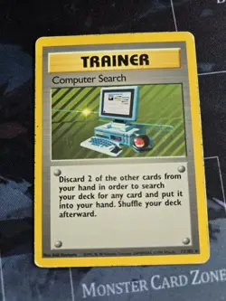 Trainer Base Set 7 Card Lot Potion, Bill, Switch, Gust Of Wind, Full Heal - Image 5