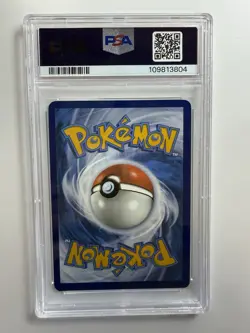 2023 POKEMON Bulbasaur 166/165 151 Holo TRADING CARD GAME TCG PSA 9 RARE SIR - Image 2