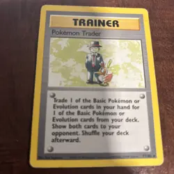 Pokemon TCG Pokemon Trader Base Set 77/102 Regular Card - Image 1