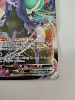 Shadow Rider Calyrex VMAX 075/198 Ultra Rare Pokemon TCG Card - Chilling Reign - Image 2