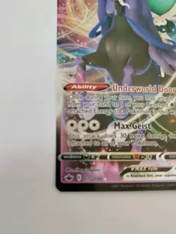 Shadow Rider Calyrex VMAX 075/198 Ultra Rare Pokemon TCG Card - Chilling Reign - Image 3
