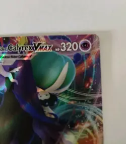 Shadow Rider Calyrex VMAX 075/198 Ultra Rare Pokemon TCG Card - Chilling Reign - Image 5