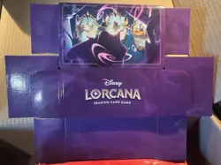 Exclusive Lorcana Promo Card Box - The Queen - Amethyst - Image 1