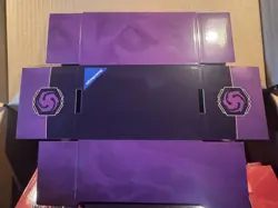 Exclusive Lorcana Promo Card Box - The Queen - Amethyst - Image 2