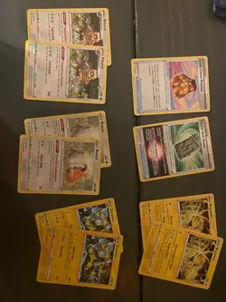 pokemon card lot with ex v and vmax - Image 4