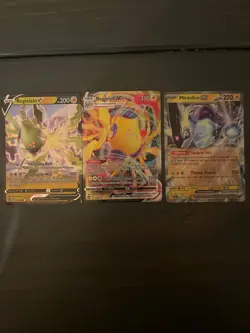 pokemon card lot with ex v and vmax - Image 5